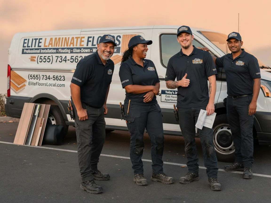 Laminate flooring installation company in Mountville, PA